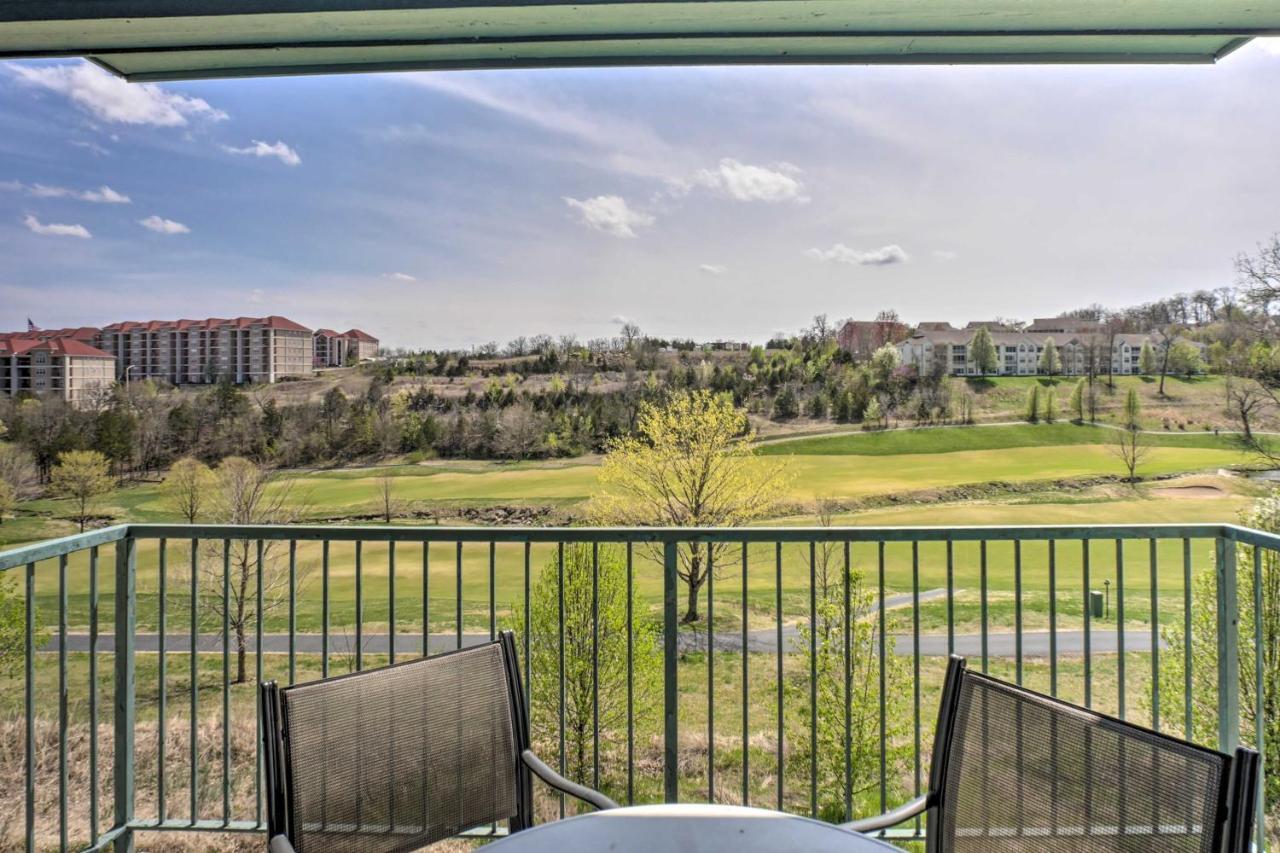 Less Than 1 Mi To Strip Branson Condo On Golf Course! Ngoại thất bức ảnh