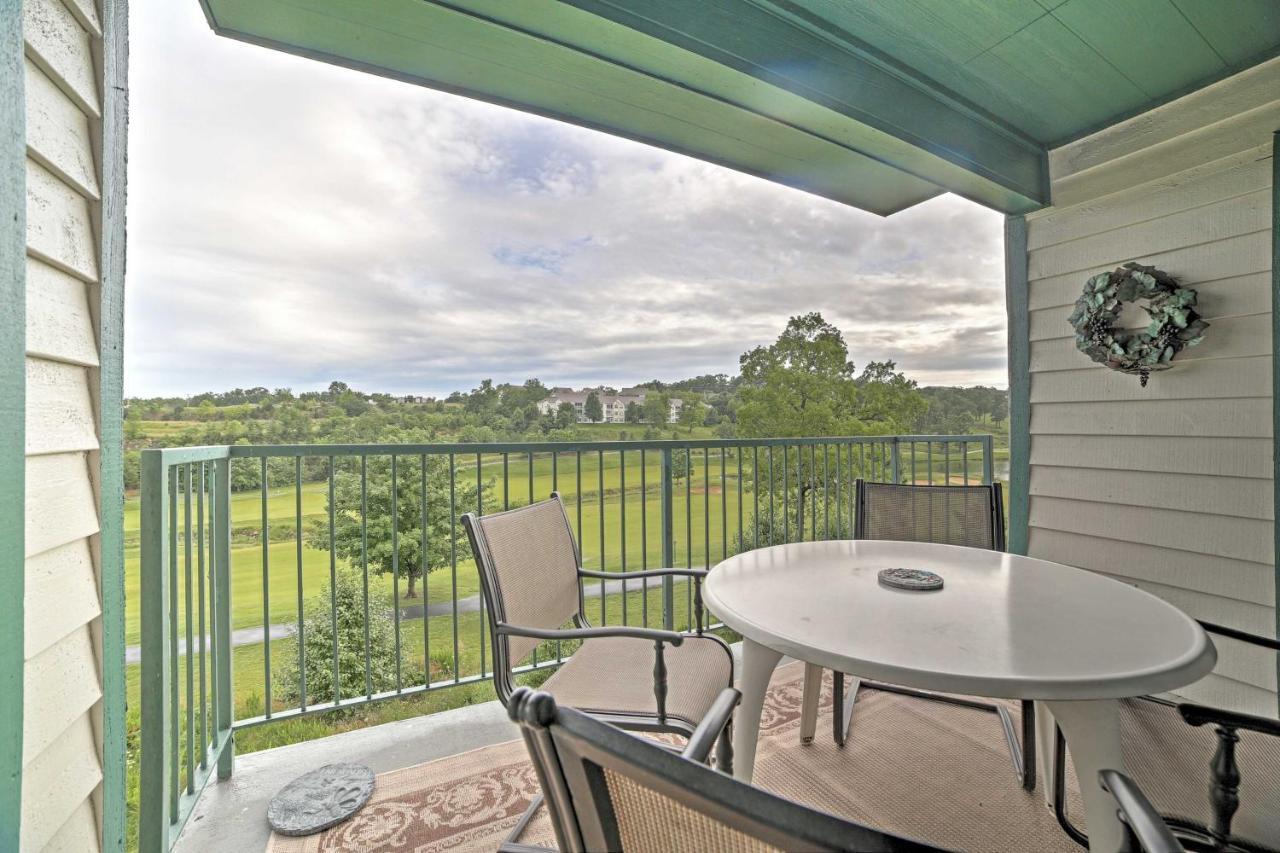 Less Than 1 Mi To Strip Branson Condo On Golf Course! Ngoại thất bức ảnh